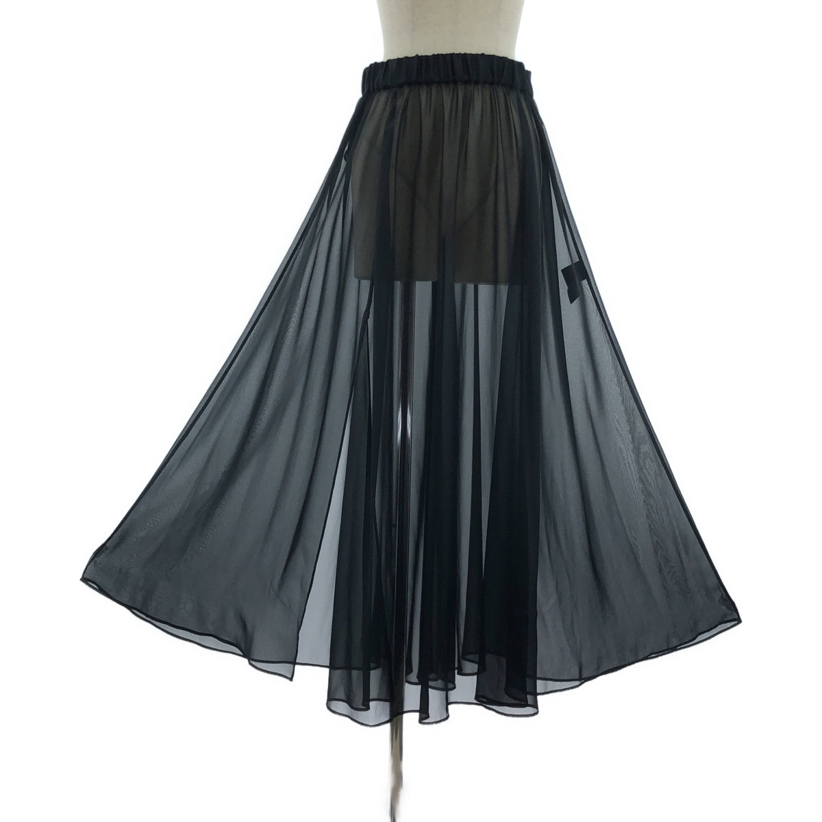 L'Appartement / アパルトモン | 2024SS | Sheer Maxi Skirt / シアー ボリューム スカート | F | レディース