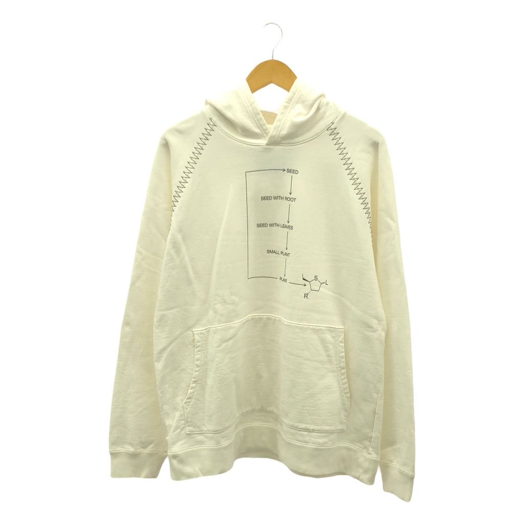 社區 / 社區 | 2019秋冬 | SRL.BIO/ C-HOODED.LS 運動衫連帽衫 | L |白色 |男士