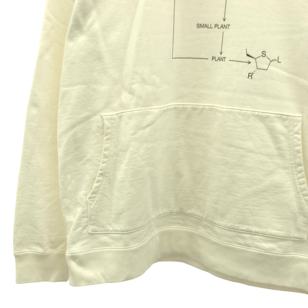 社區 / 社區 | 2019秋冬 | SRL.BIO/ C-HOODED.LS 運動衫連帽衫 | L |白色 |男士