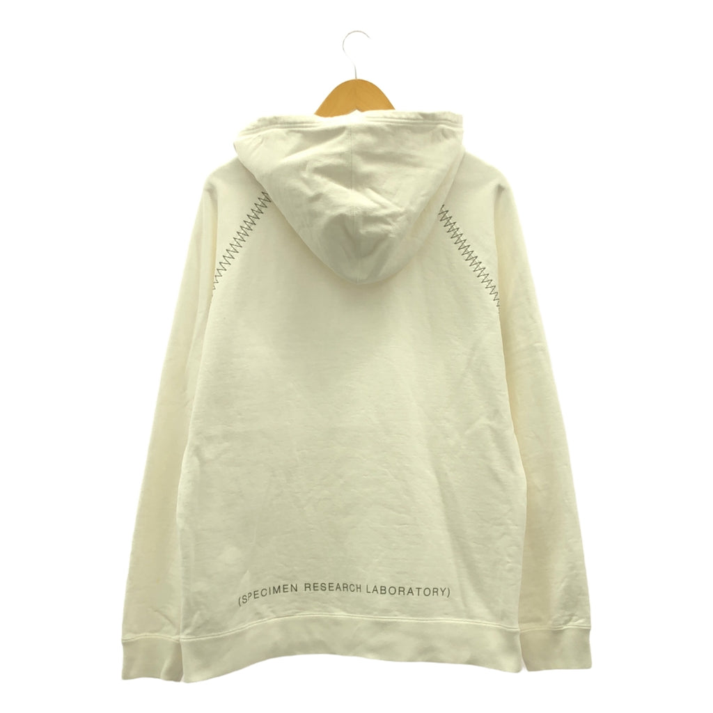 社區 / 社區 | 2019秋冬 | SRL.BIO/ C-HOODED.LS 運動衫連帽衫 | L |白色 |男士