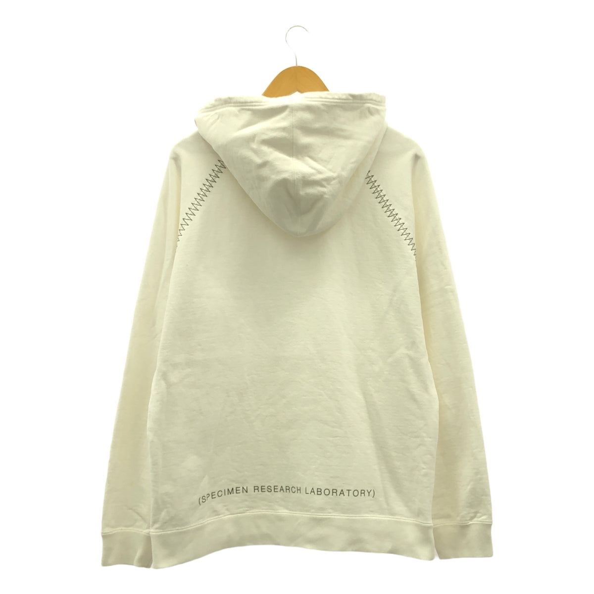 NEIGHBORHOOD / ネイバーフッド | 2019AW | SRL.BIO/ C-HOODED.LS スウェットパーカー | L | ホワイト | メンズ