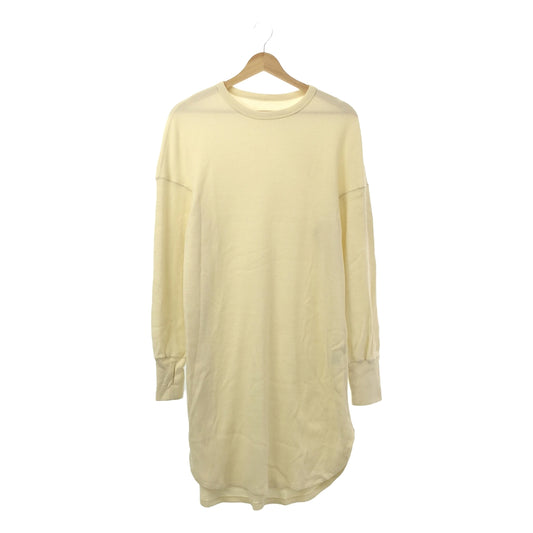 KURASHI&amp;Trips PUBLISHING | Cotton Thermal Long Dress | Off-White | Women's