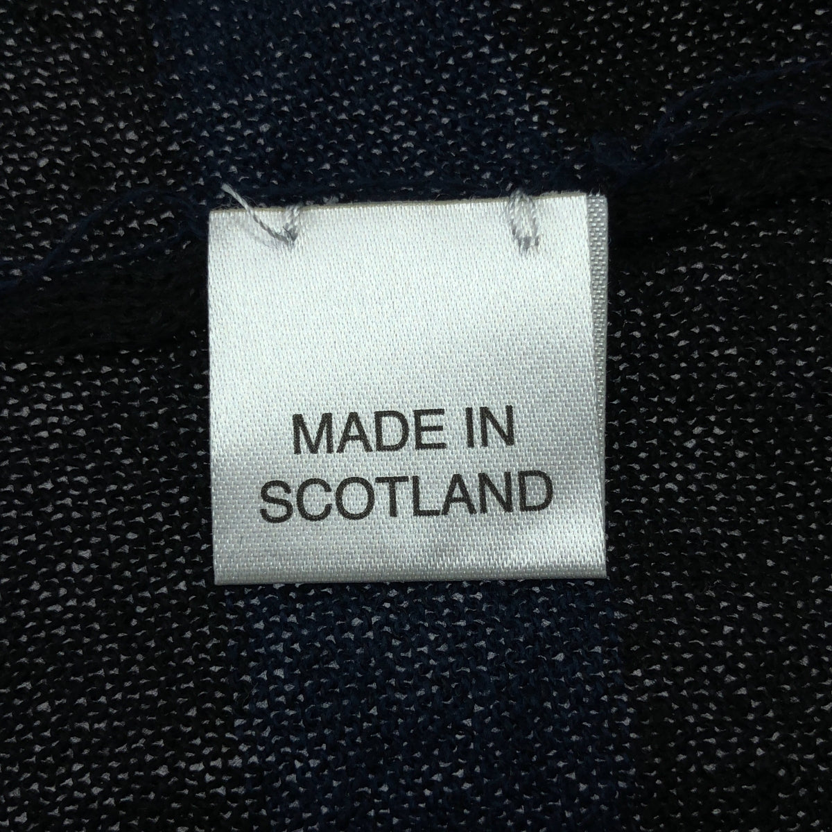 QUEENE and BELLE / クイーンアンドベル | 王冠刺しゅう ボーダー ニット | ネイビー / ブラック | レディース