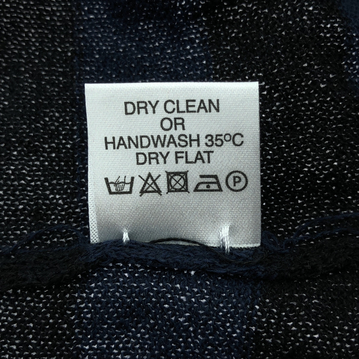 QUEENE and BELLE / クイーンアンドベル | 王冠刺しゅう ボーダー ニット | ネイビー / ブラック | レディース