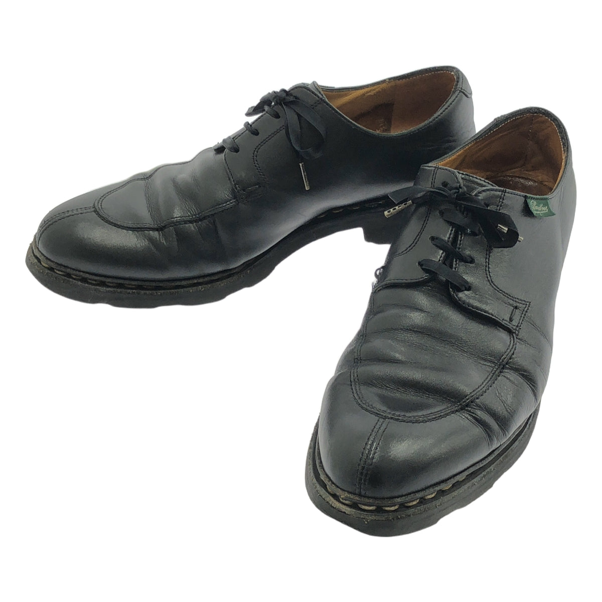 Paraboot / 파라부츠 | AVIGNON 아비뇽 U 칩 신발 | 5 | 블랙 | 여성