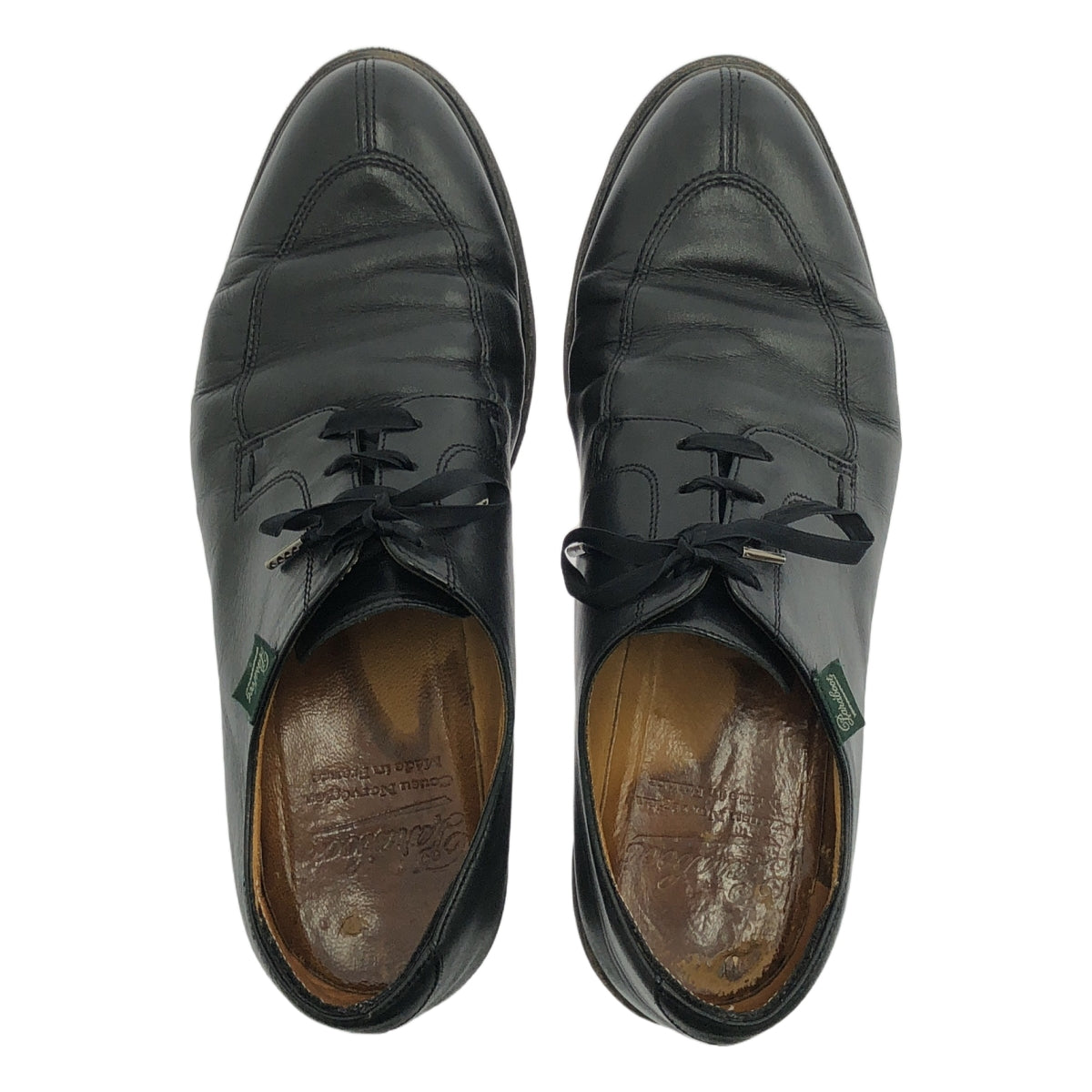 Paraboot / 파라부츠 | AVIGNON 아비뇽 U 칩 신발 | 5 | 블랙 | 여성