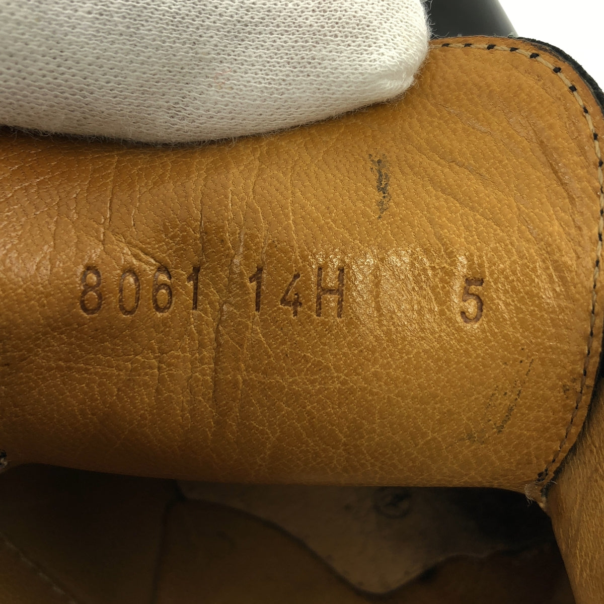 Paraboot / 파라부츠 | AVIGNON 아비뇽 U 칩 신발 | 5 | 블랙 | 여성