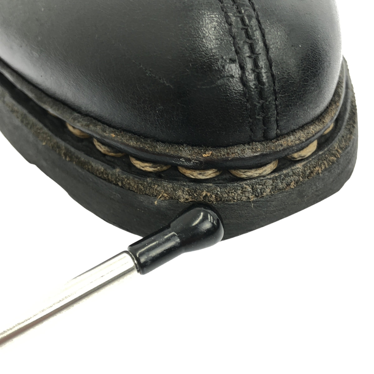 Paraboot / 파라부츠 | AVIGNON 아비뇽 U 칩 신발 | 5 | 블랙 | 여성