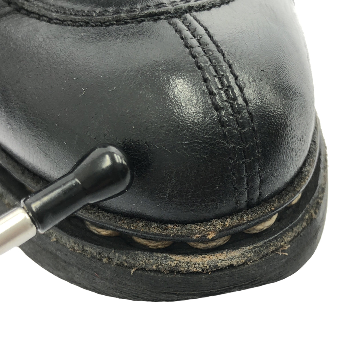 Paraboot / 파라부츠 | AVIGNON 아비뇽 U 칩 신발 | 5 | 블랙 | 여성