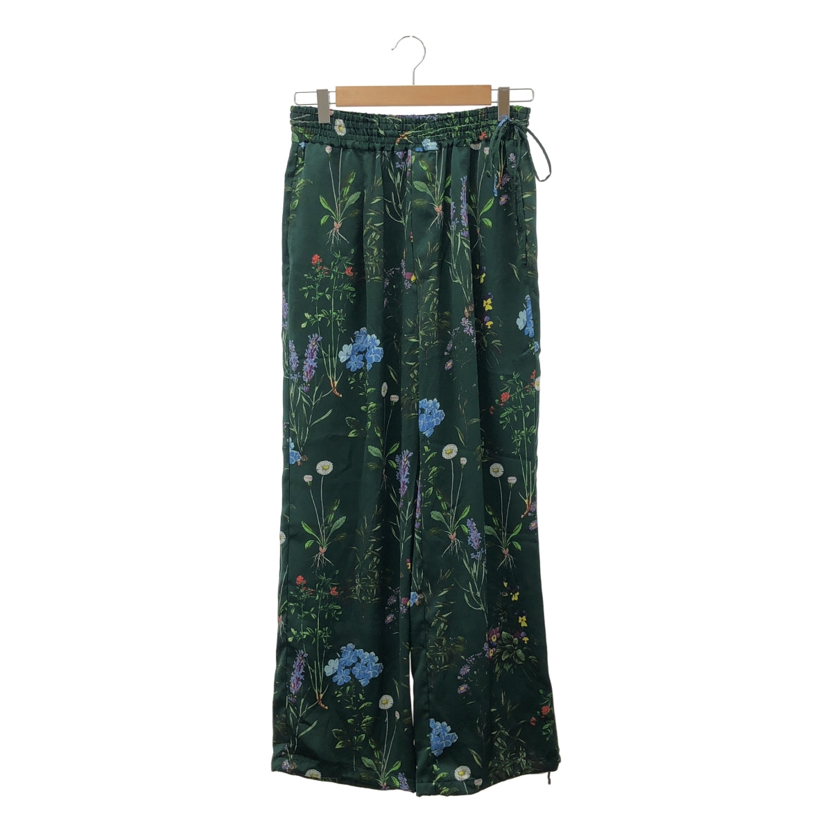 TICCA | 花卉印花休閒褲 | F |