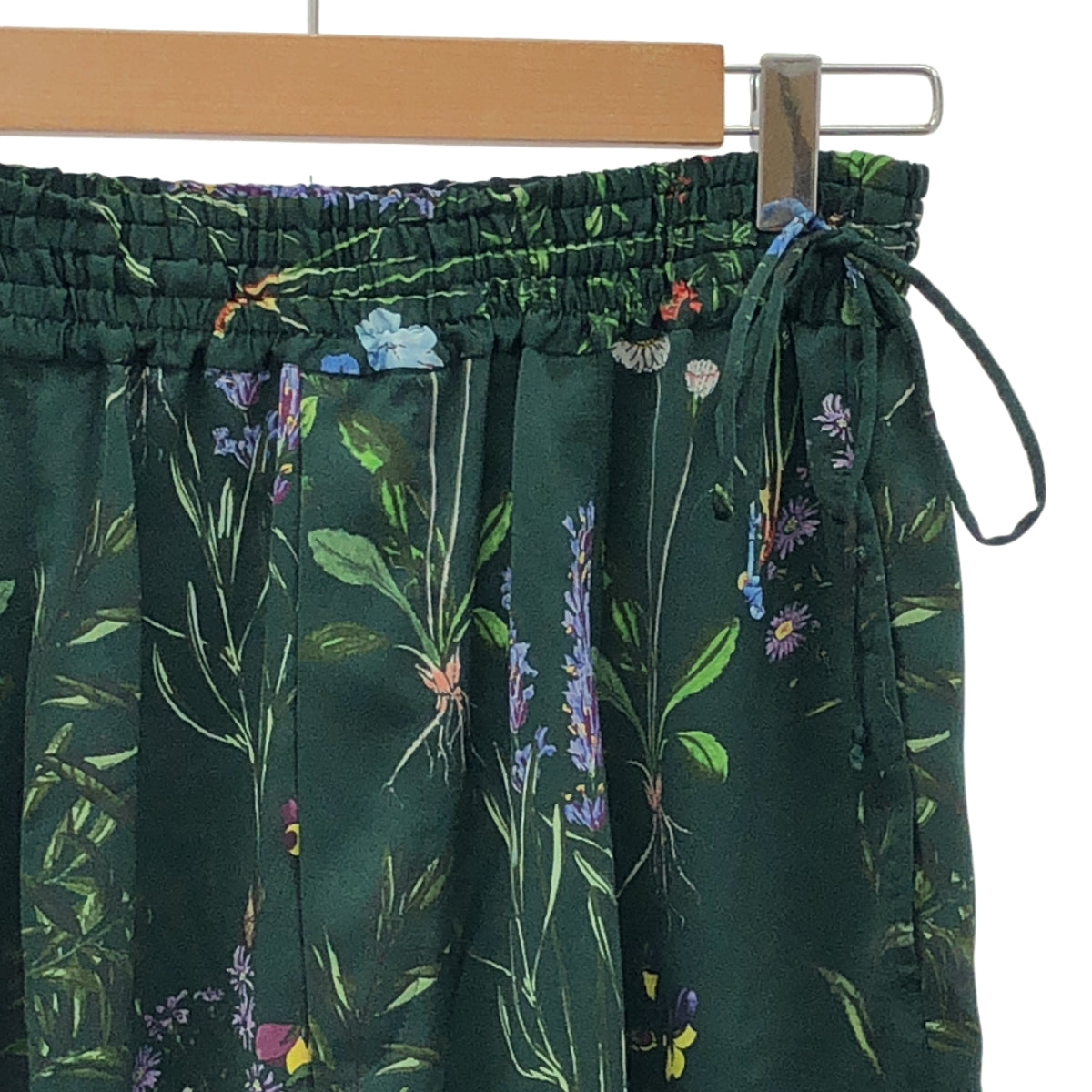 TICCA | 花卉印花休閒褲 | F |