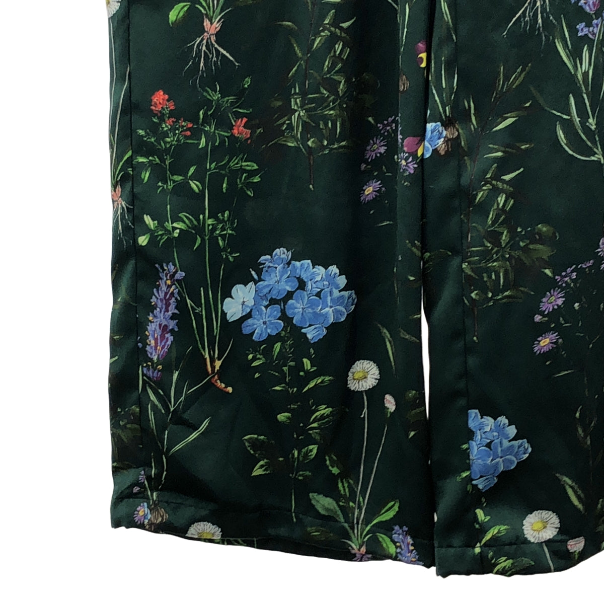 TICCA | 花卉印花休閒褲 | F |