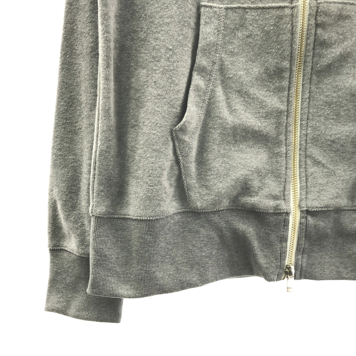 CHAMPION / チャンピオン | コットン フルジップ フーディ | M | グレー | メンズ