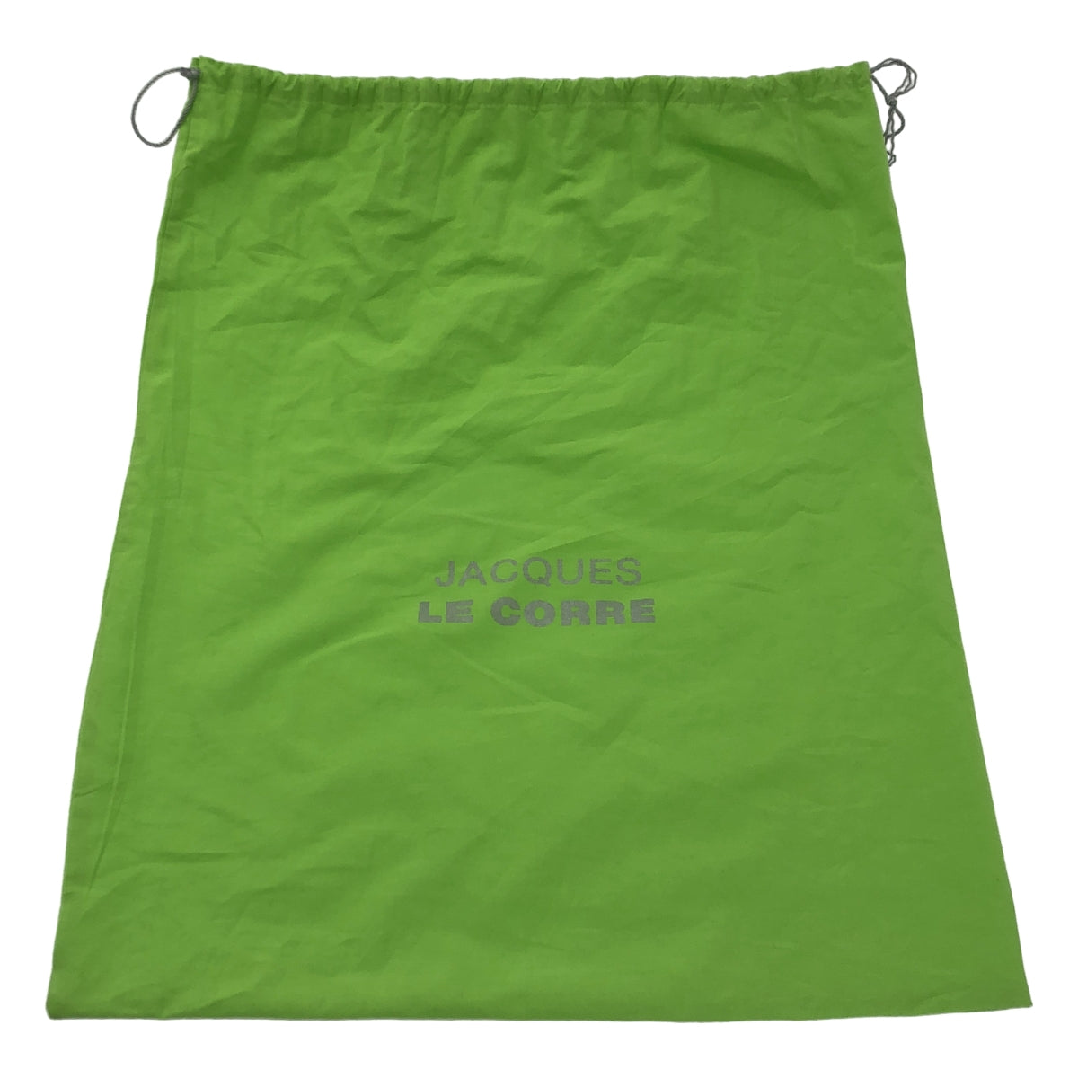 【美品】  JACQUES LE CORRE / ジャックルコー | レザー ジップ 2way スクエア ショルダーバッグ | ブラック | レディース