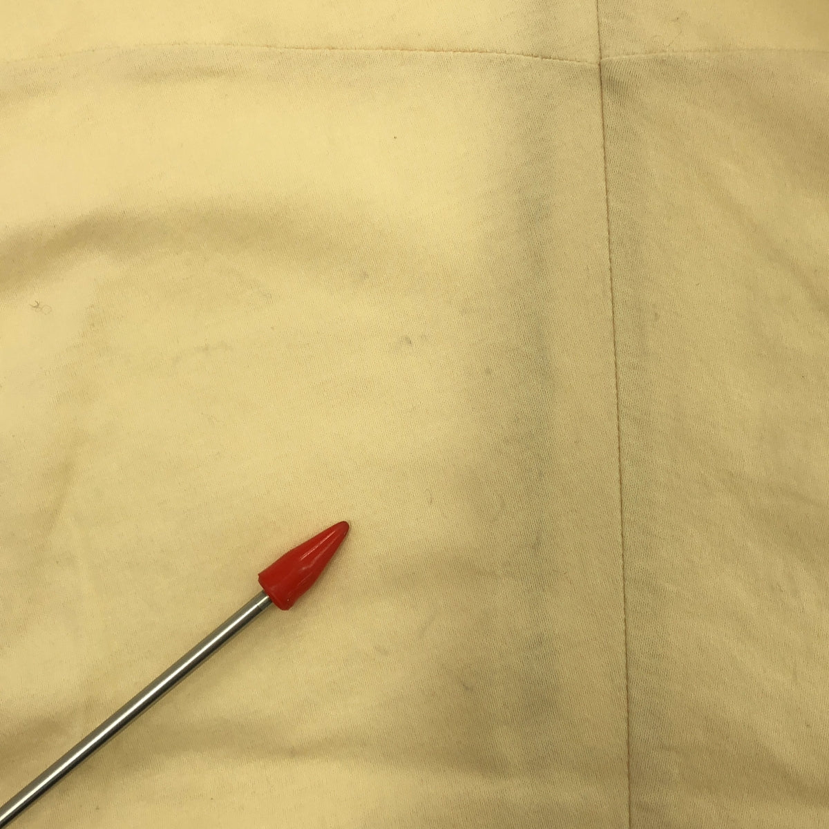 赫爾穆特朗 / 赫爾穆特朗 |白色標籤棉質喇叭無袖連身裙 | 40 |米色 |女性的