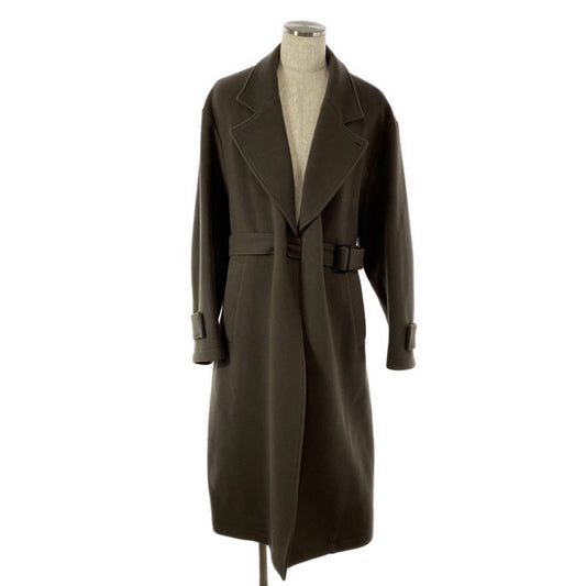 stein / シュタイン | 2019AW | OVERSIZED LESS COAT ウールメルトン オーバーサイズ レスコート チェスターコート | M | H.GRAY | メンズ