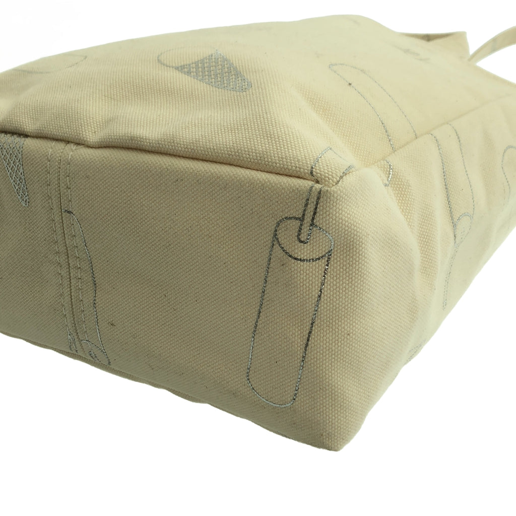 TEMBEA / テンベア | アイスキャンディ 総柄プリント 2Way キャンバス ショルダー トートバッグ |