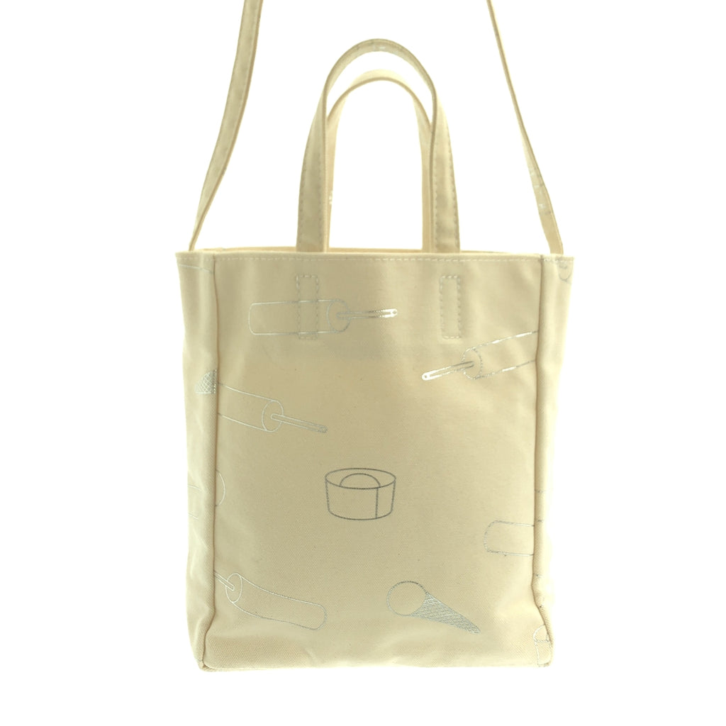 TEMBEA / テンベア | アイスキャンディ 総柄プリント 2Way キャンバス ショルダー トートバッグ |