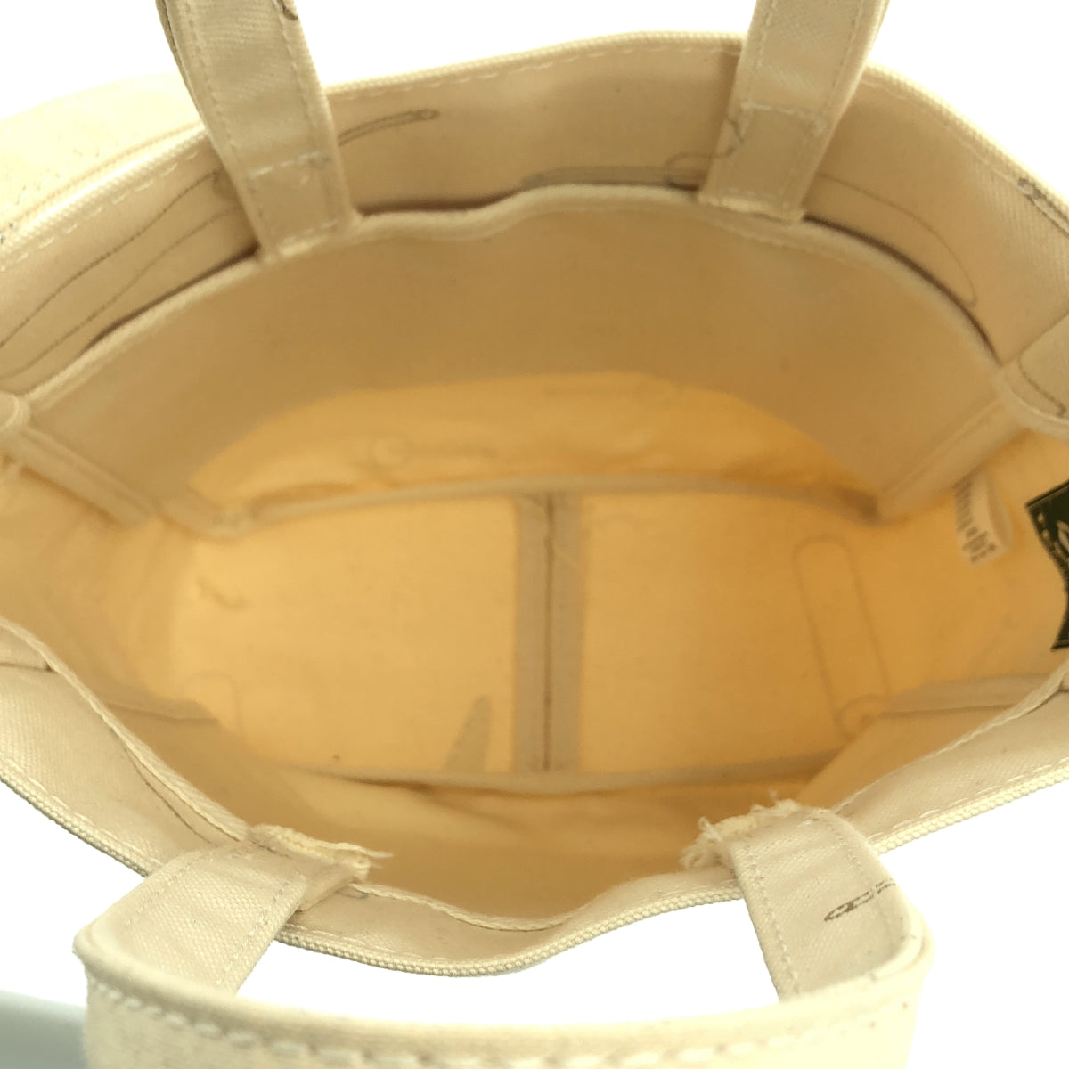 TEMBEA / 텐베아 | 아이스캔디 총무늬 프린트 2Way 캔버스 숄더 토트 백 |