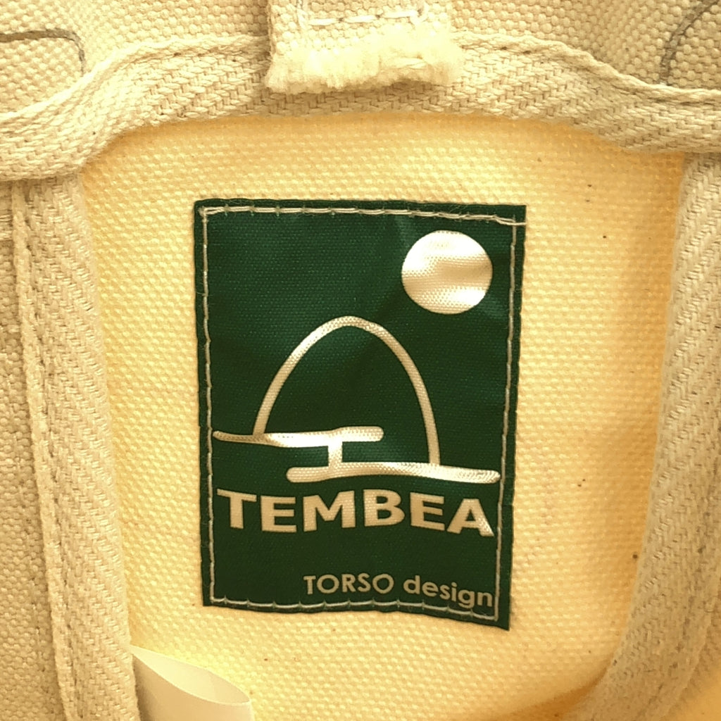 TEMBEA / テンベア | アイスキャンディ 総柄プリント 2Way キャンバス ショルダー トートバッグ |