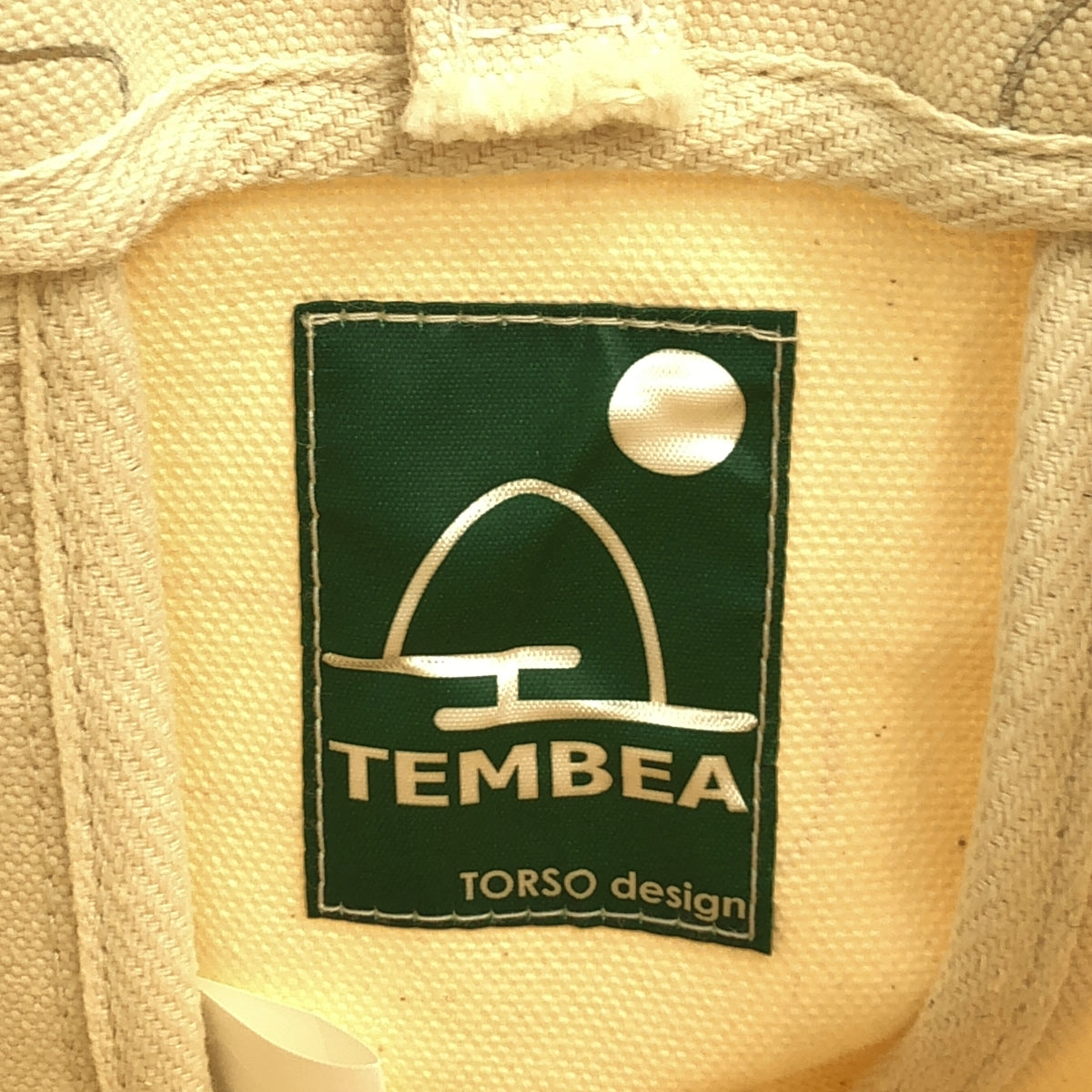 TEMBEA / テンベア | アイスキャンディ 総柄プリント 2Way キャンバス ショルダー トートバッグ |