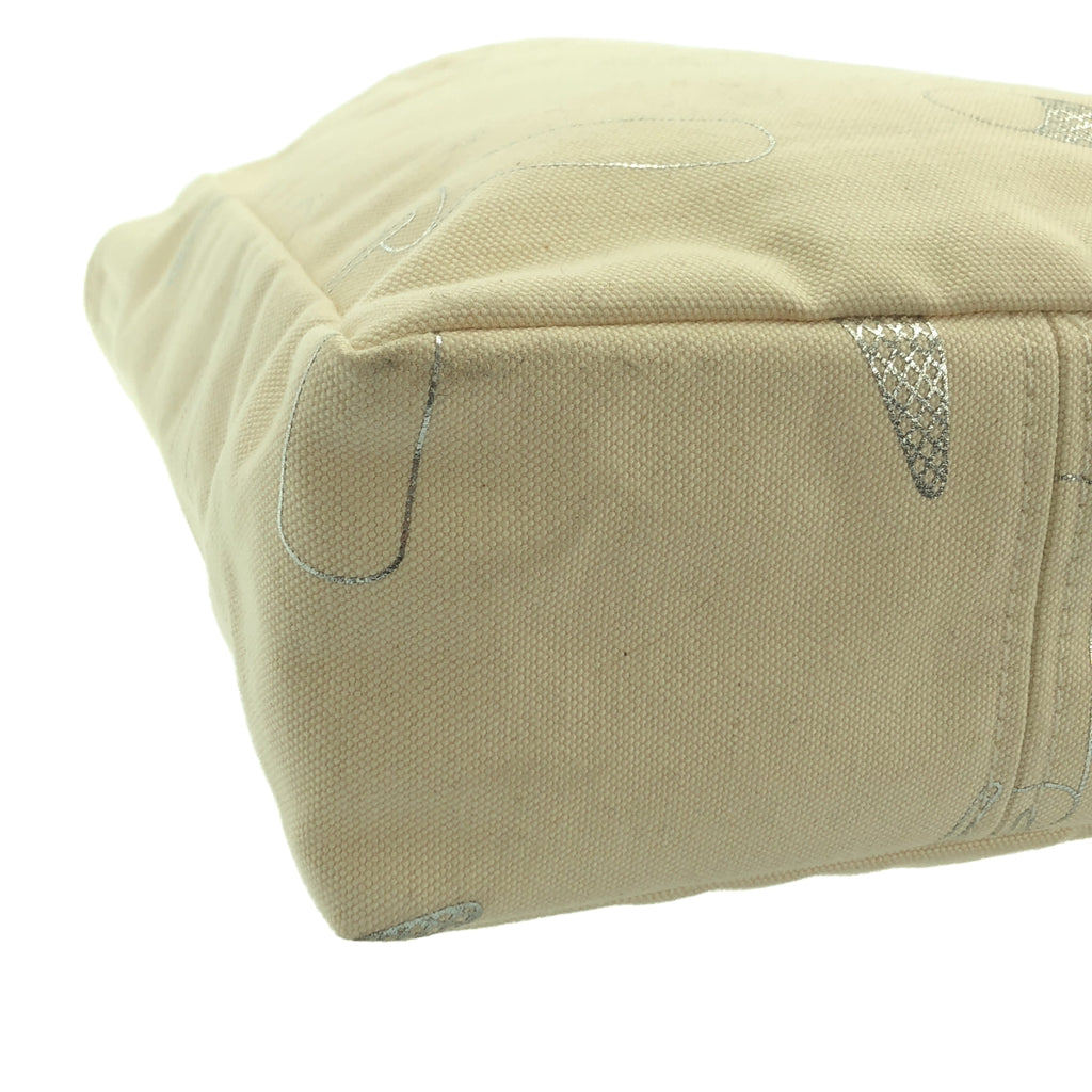 TEMBEA / テンベア | アイスキャンディ 総柄プリント 2Way キャンバス ショルダー トートバッグ |