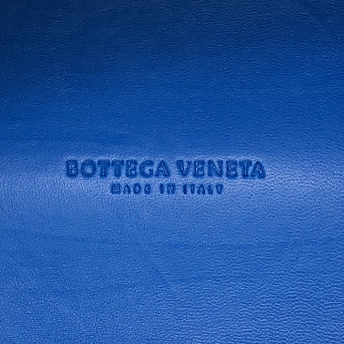BOTTEGA VENETA / ボッテガヴェネタ | レザー マキシ イントレチャート ハンドバッグ トートバッグ | シグナルブルー / ブラック | レディース