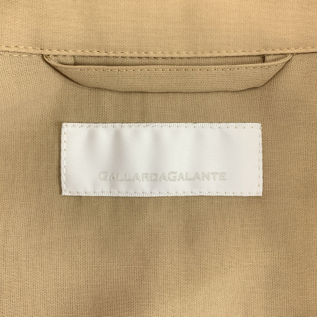 GALLARDAGALANTE / 갈랴다가란테 | 시어트 렌치 코트 | F | 베이지 | 여성