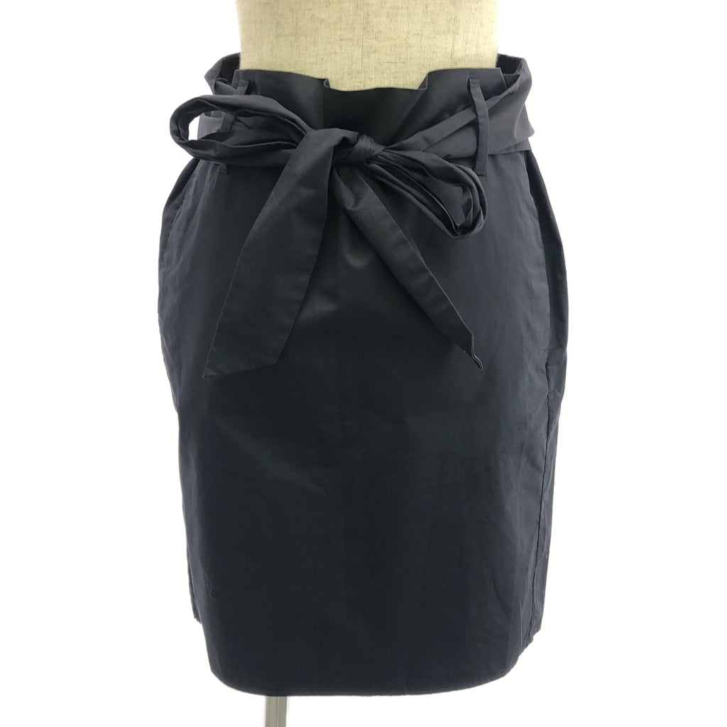 MM6 Maison Martin Margiela | 束帶方形半身裙 | 36碼 | 海軍藍 | 女款