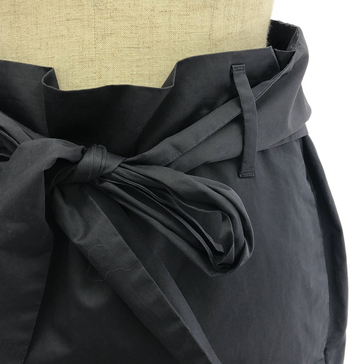 MM6 Maison Martin Margiela / エムエムシックスメゾンマルタンマルジェラ | ベルテッド スクエア スカート | 36 | レディース