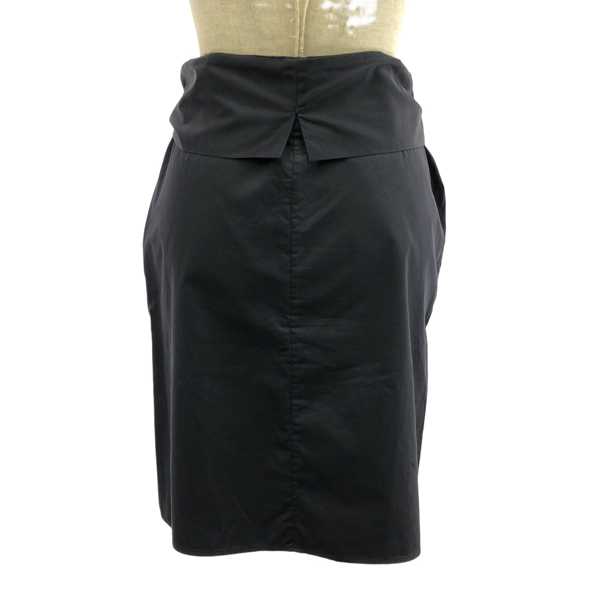 MM6 Maison Martin Margiela / 엠엠 식스 메종 마르탄 마르젤라 | 벨티드 스퀘어 스커트 | 36 | 네이비 | 여성