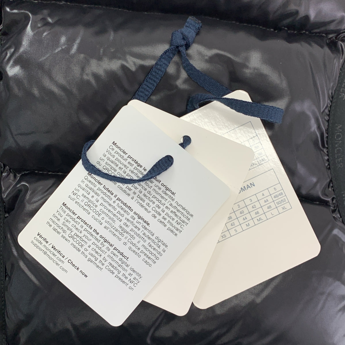 MONCLER / Moncler | NEUVIC GIUBBOTTO 누빅 다운 재킷 | 2 | 남성