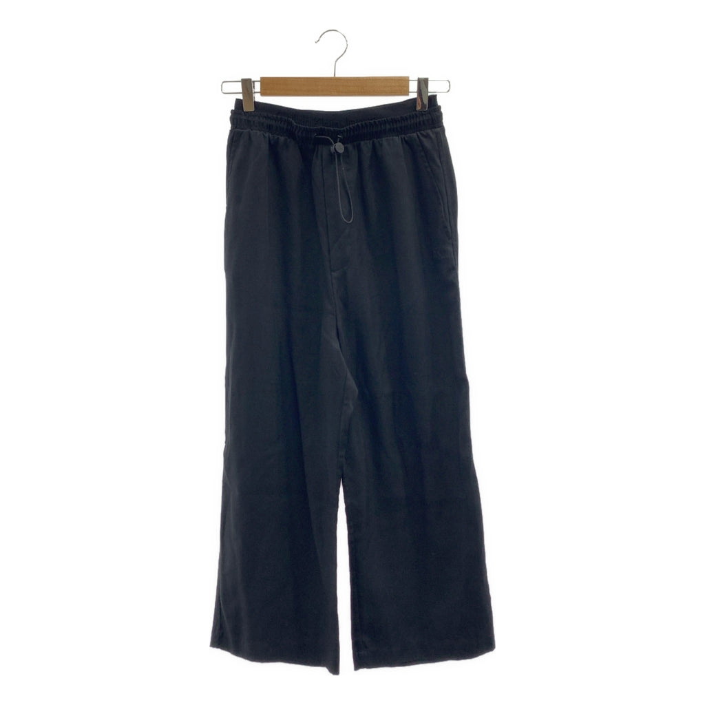 Calvin Klein Jeans / カルバンクラインジーンズ | ロゴ レイヤード ドローストリング イージー パンツ | S | レディース