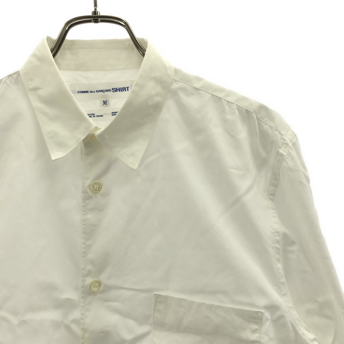 COMME des GARÇONS 襯衫 | FOREVER NARROW 經典襯衫 | M 碼 |