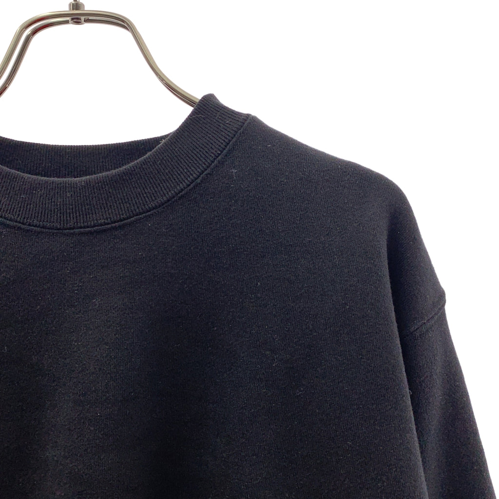 HYKE / ハイク | CROPPED SWEAT SHIRT クロップド スウェット | S | レディース