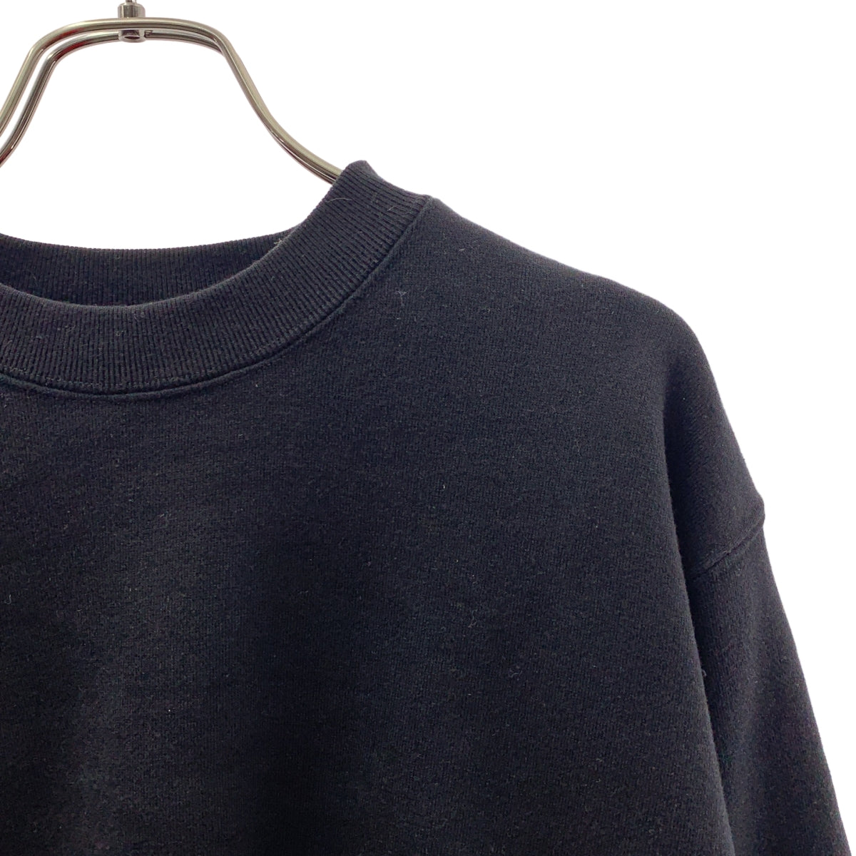 HYKE / ハイク | CROPPED SWEAT SHIRT クロップド スウェット | S | レディース