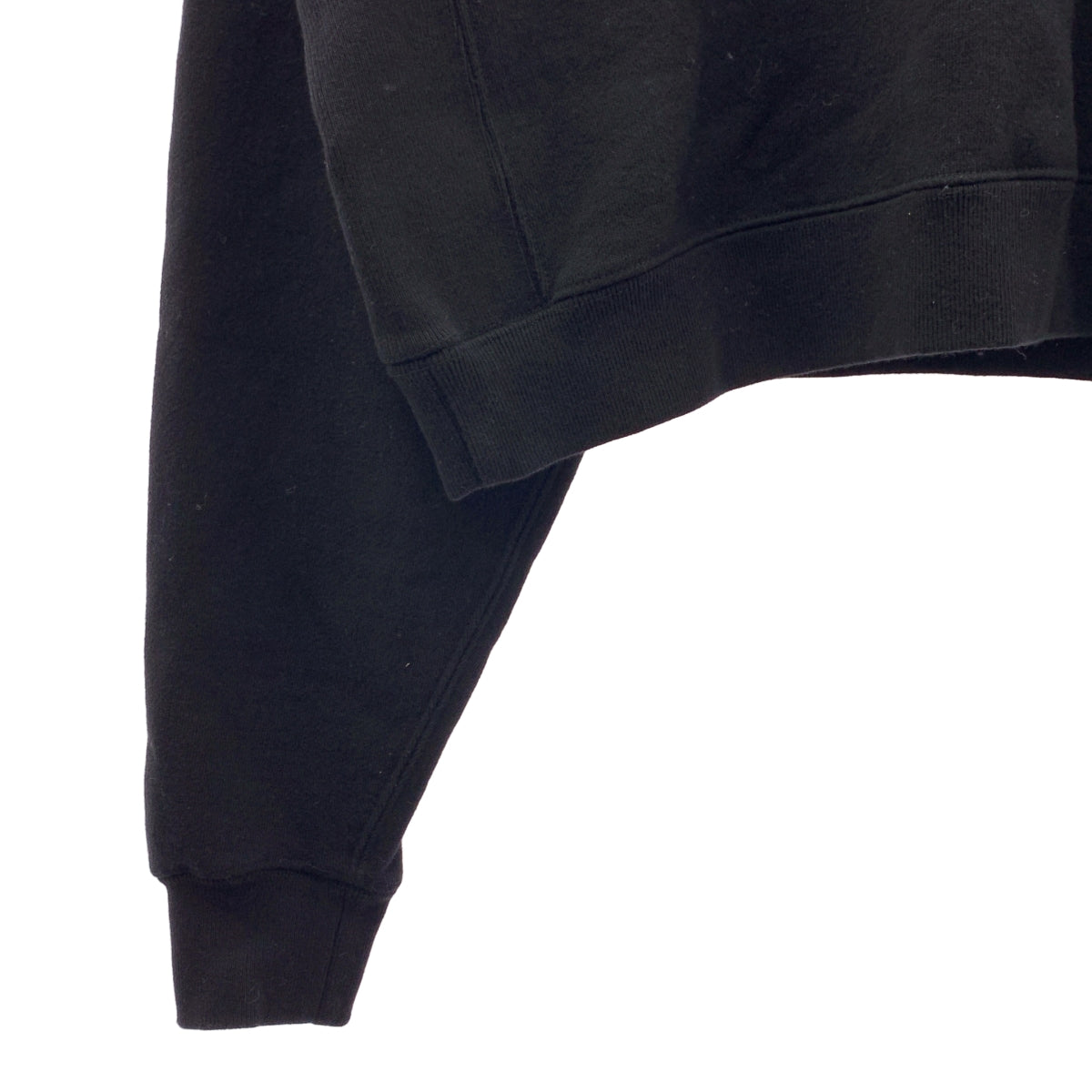 HYKE / ハイク | CROPPED SWEAT SHIRT クロップド スウェット | S