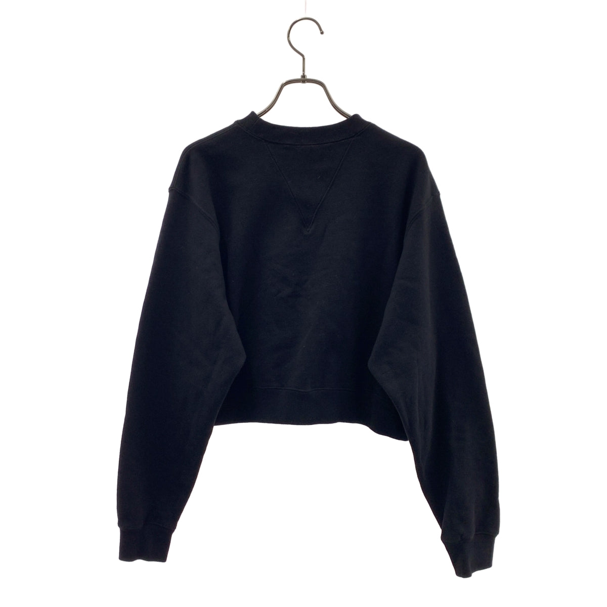 HYKE / ハイク | CROPPED SWEAT SHIRT クロップド スウェット | S