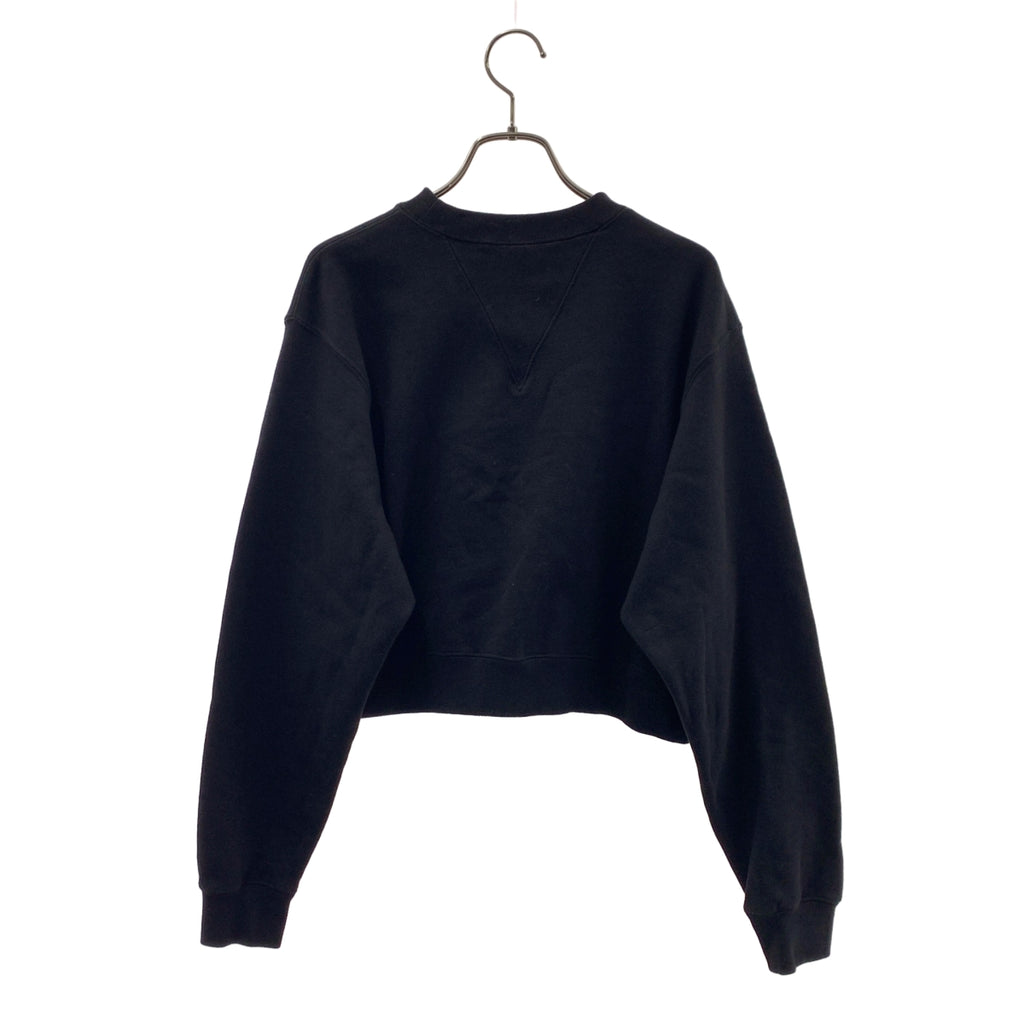 HYKE / ハイク | CROPPED SWEAT SHIRT クロップド スウェット | S | レディース
