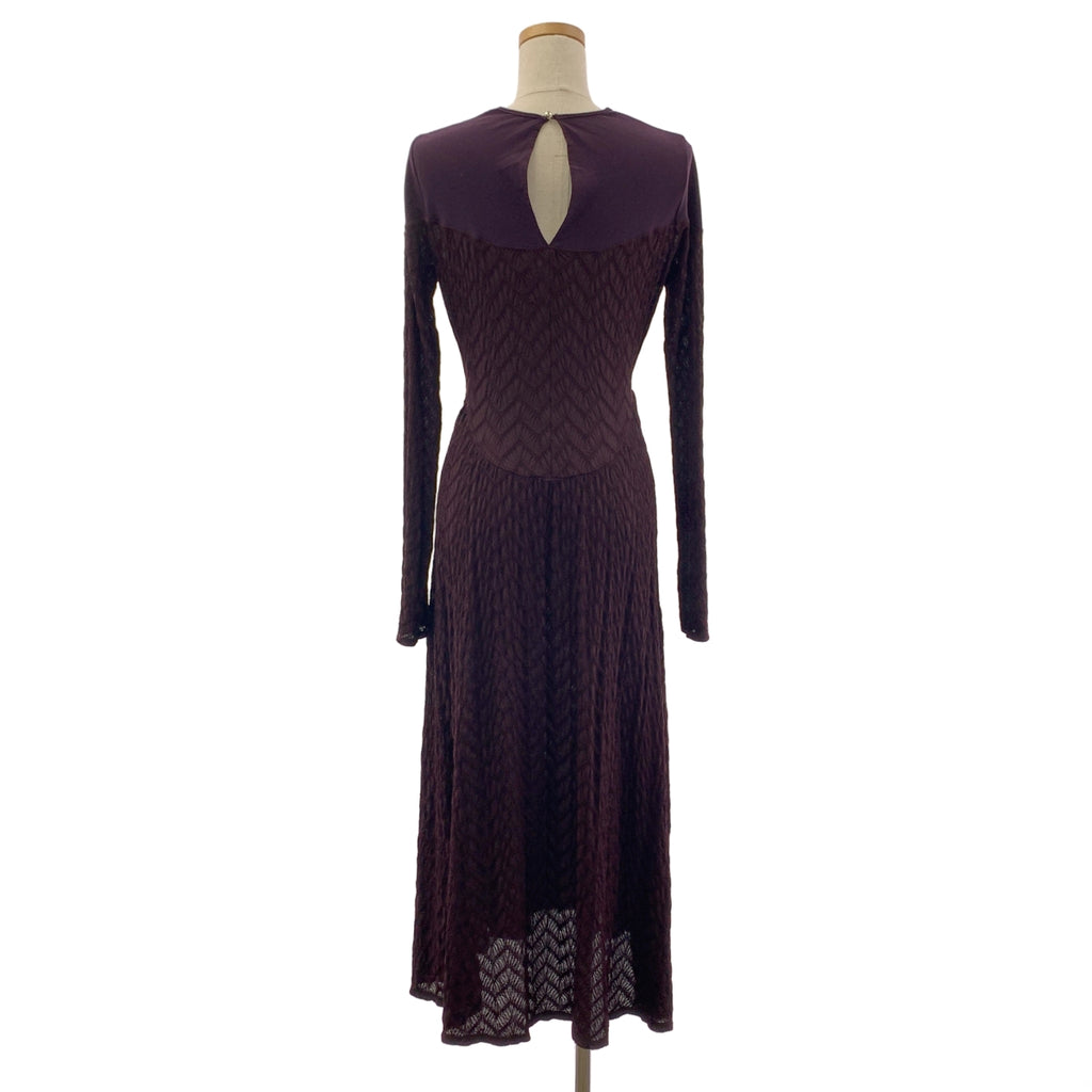 FETICO / 페티코 | 2024AW | JQ JERSEY CUTOUT DRESS 원피스 | 1 | 여성