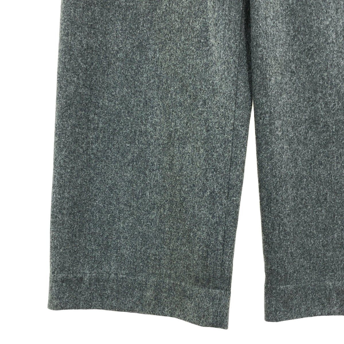 JIL SANDER+ | 羊毛麥爾登呢抽繩寬褲 | XS | 灰色 | 女款