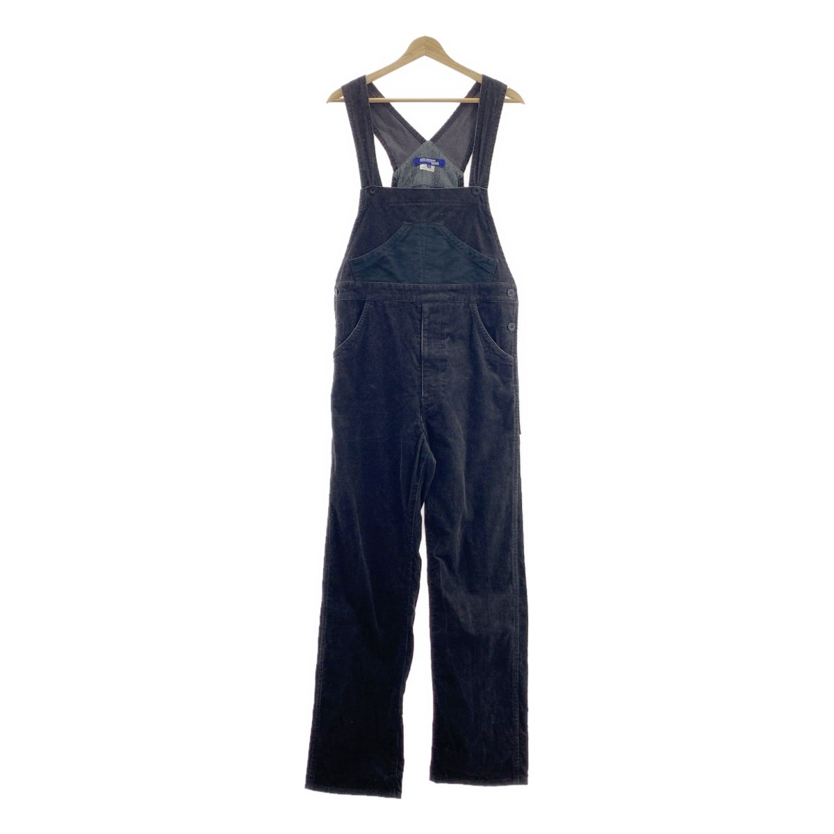 JUNYAWATANABE COMME des GARÇONS 男士 | 2012 秋冬 |燈芯絨工作服 | XS |深棕色|男士