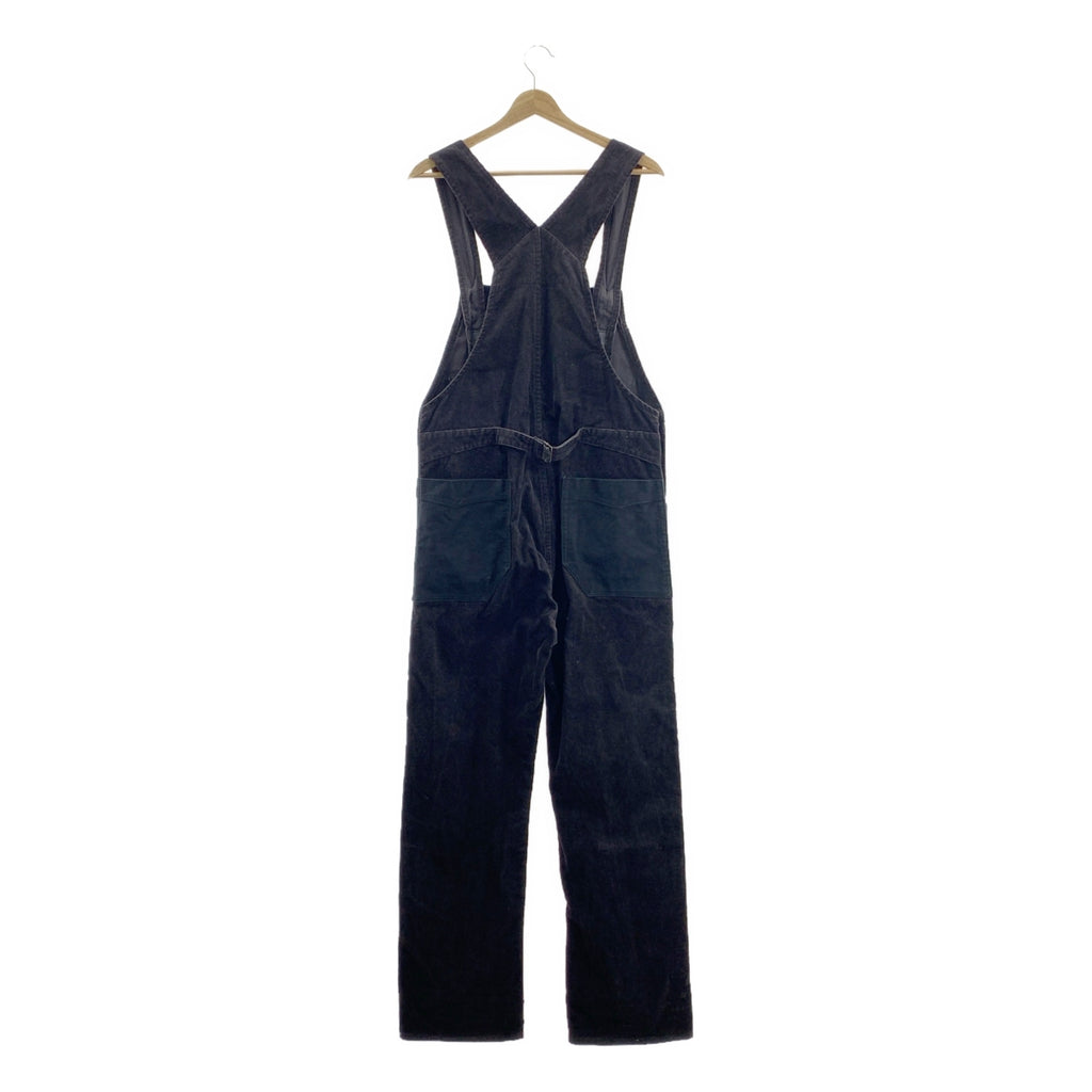 JUNYAWATANABE COMME des GARÇONS 男士 | 2012 秋冬 |燈芯絨工作服 | XS |深棕色|男士