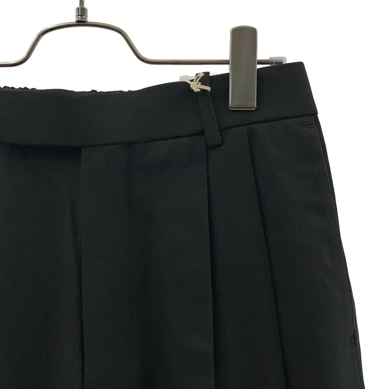 MARKAWARE / 마카웨어 | 2026SS | 60/2 오가닉 강연 보일 3/2 트윌 더블 플리티드 세미 이지 트라우저 팬츠 | 1 | 남성