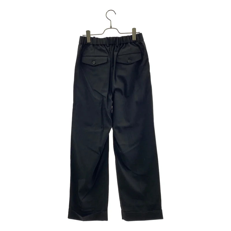 MARKAWARE / 마카웨어 | 2026SS | 60/2 오가닉 강연 보일 3/2 트윌 더블 플리티드 세미 이지 트라우저 팬츠 | 1 | 남성