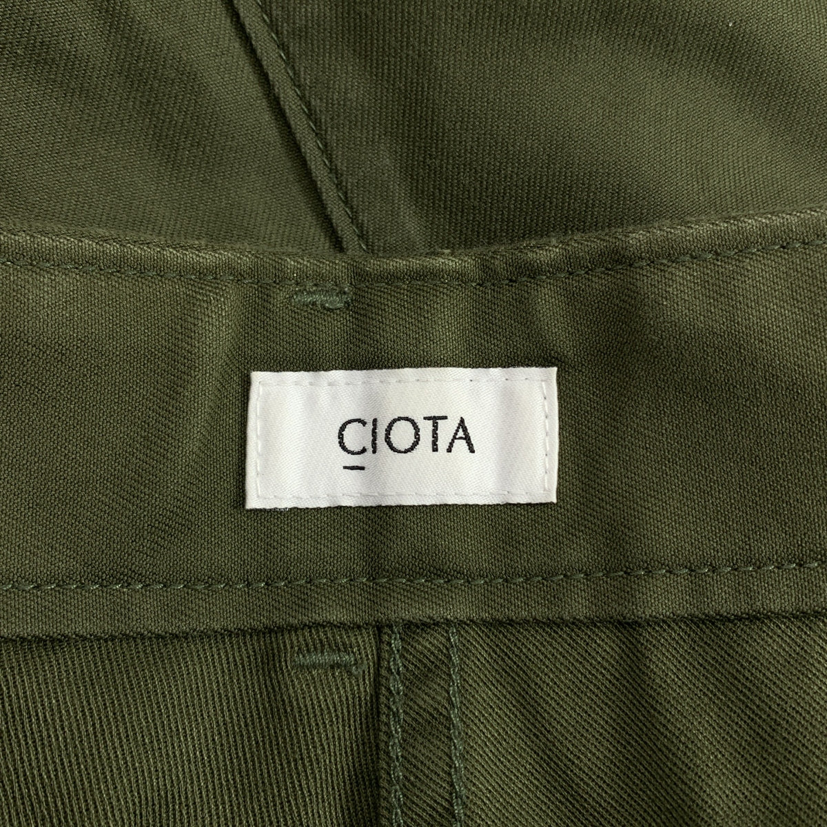CIOTA | 蘇比馬棉緞面貝克褲 | 尺寸 6 | 男款