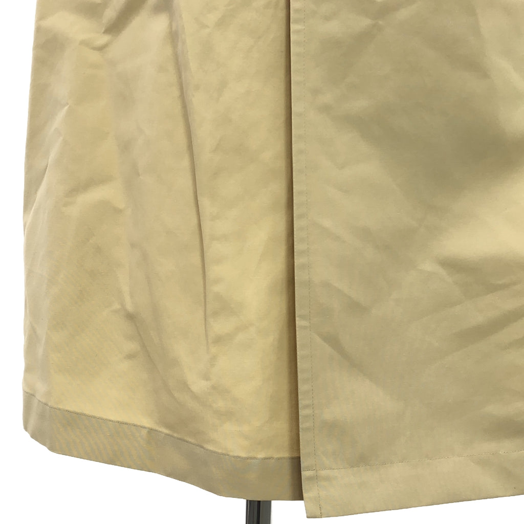 【신품】 AURALEE / 오라리 | 2023SS | EXCLUSIVE WASHI POLYESTER HIGH DENSITY CLOTH BIG TRENCH COAT 트렌치 코트 | 1 | 아이보리 베이지 | 여성