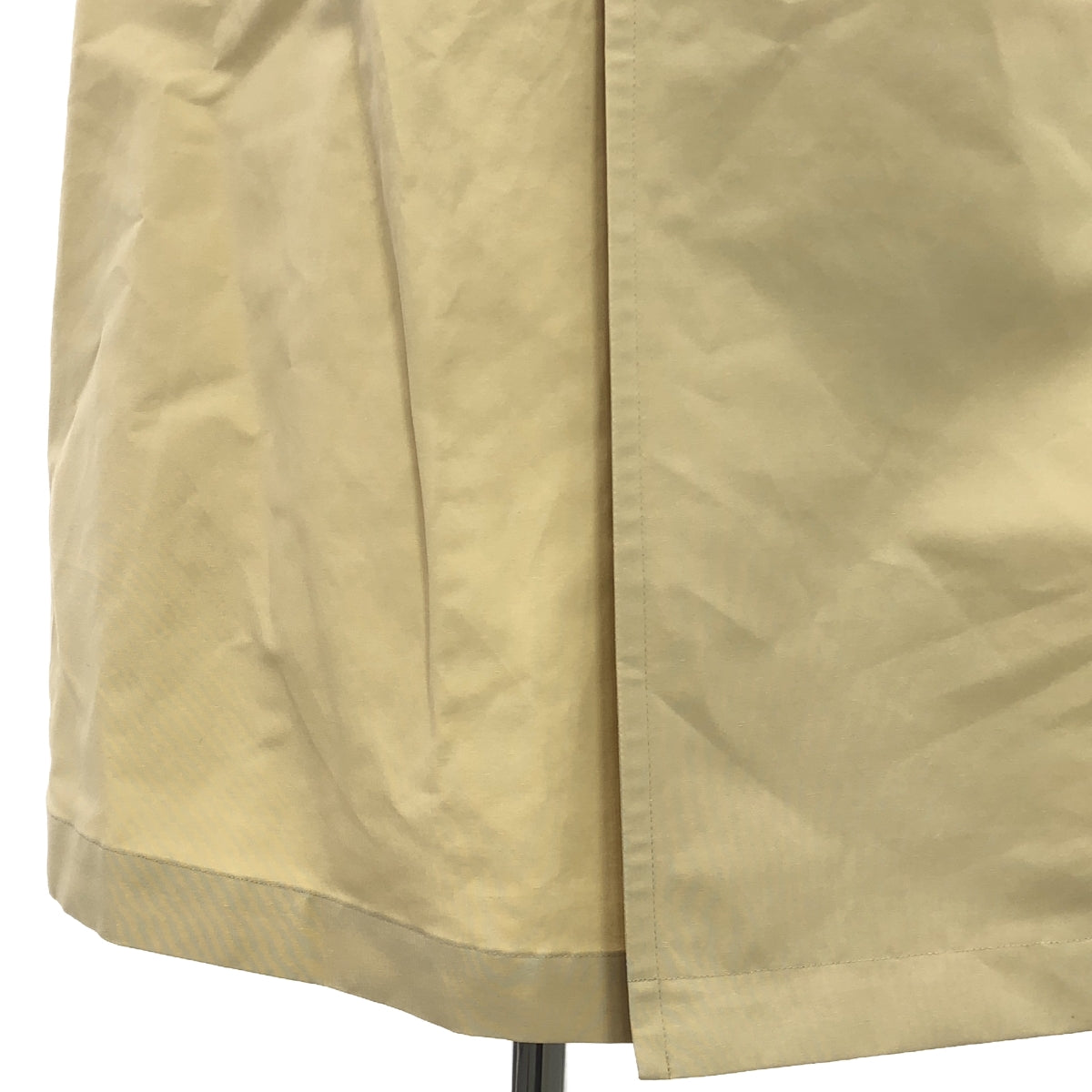 【신품】 AURALEE / 오라리 | 2023SS | EXCLUSIVE WASHI POLYESTER HIGH DENSITY CLOTH BIG TRENCH COAT 트렌치 코트 | 1 | 아이보리 베이지 | 여성
