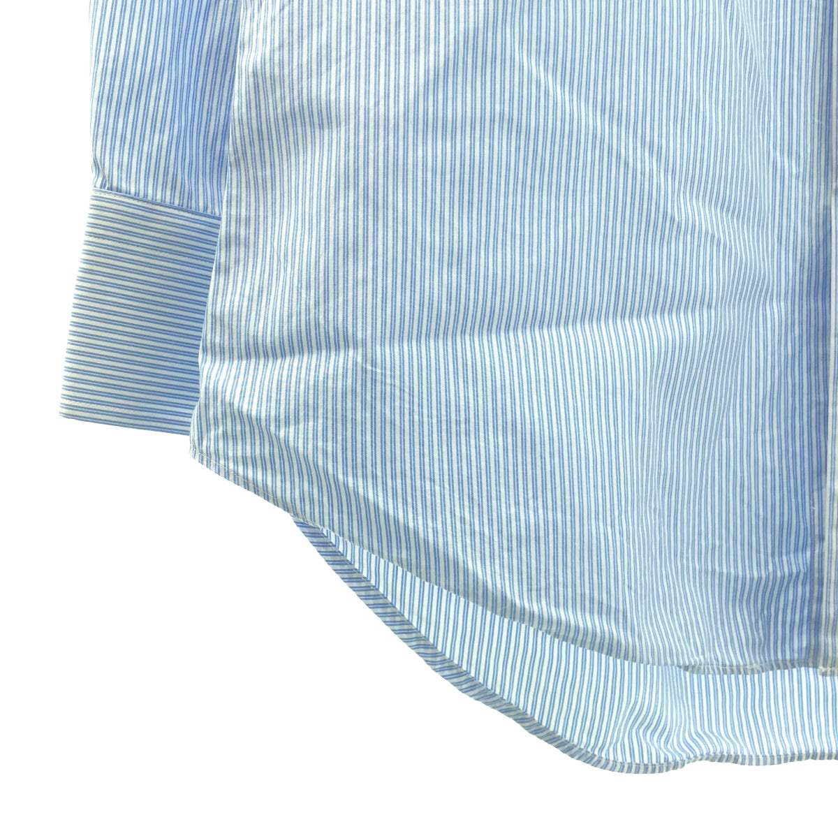 Giannetto / ジャンネット | ストライプ ドレスシャツ | 39 15 1/2 | メンズ