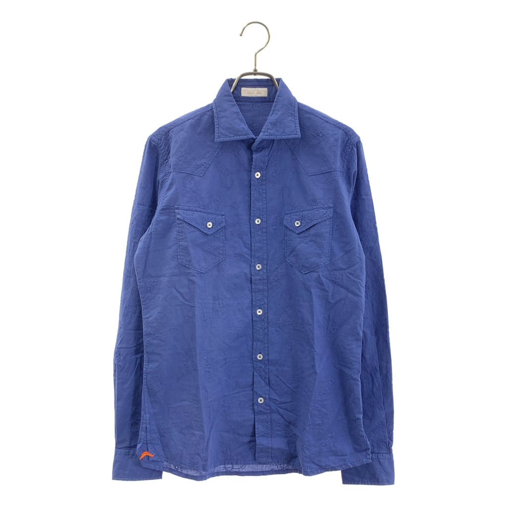 Brilla per il gusto / ブリッラペルイルグスト | エンブロイダリー シャツ | S | メンズ